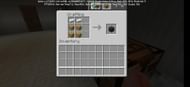 Smithing table crafting recipe (Image via Minecraft)
